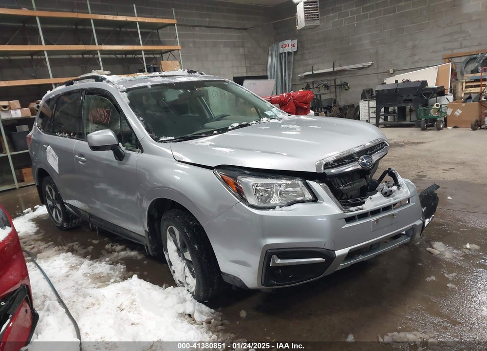 2017 SUBARU FORESTER 2.5I PREMIUM VIN: JF2SJAEC0HH594666