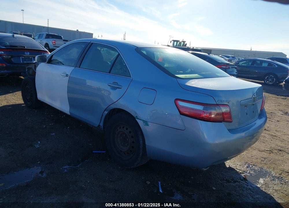 2007 TOYOTA CAMRY VIN: 4T1BK46K67U554046