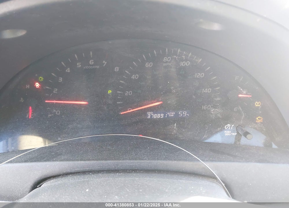2007 TOYOTA CAMRY VIN: 4T1BK46K67U554046