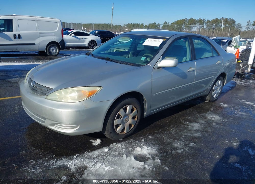 2004 TOYOTA CAMRY LE VIN: 4T1BE32K74U824713