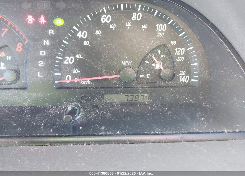 2004 TOYOTA CAMRY LE VIN: 4T1BE32K74U824713