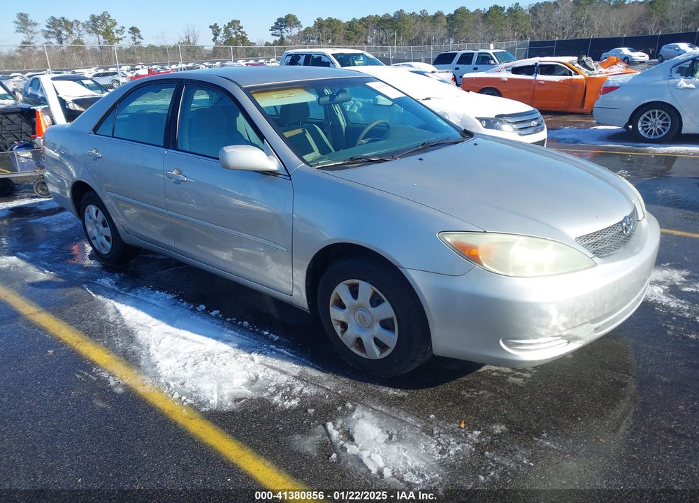 2004 TOYOTA CAMRY LE VIN: 4T1BE32K74U824713