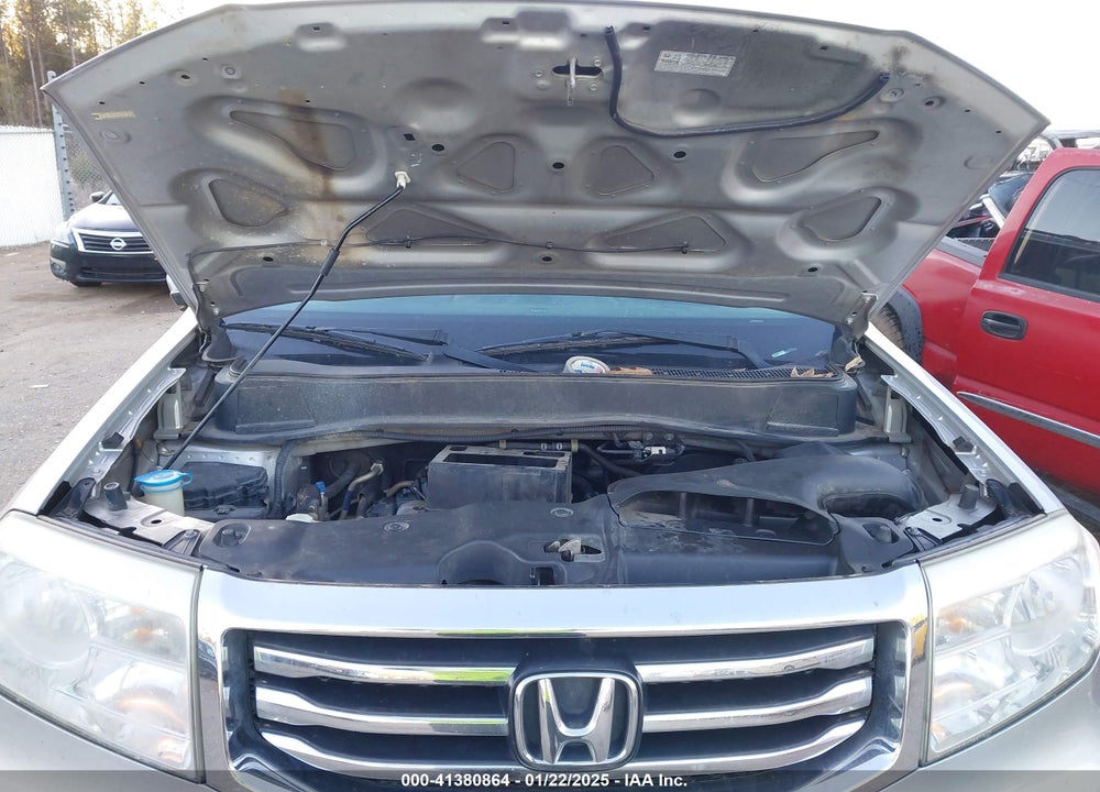2013 HONDA PILOT TOURING VIN: 5FNYF3H9XDB024349