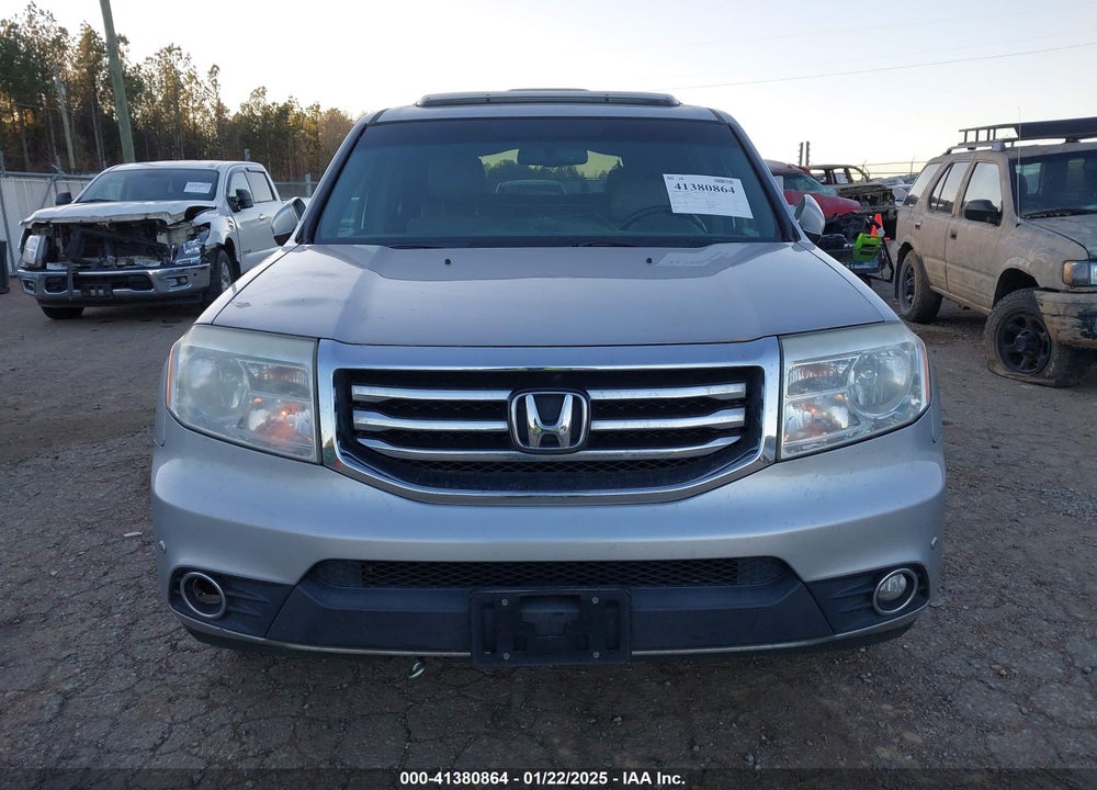 2013 HONDA PILOT TOURING VIN: 5FNYF3H9XDB024349
