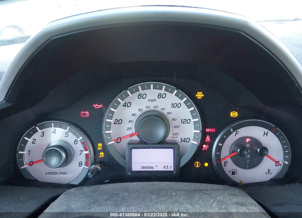 2013 HONDA PILOT TOURING VIN: 5FNYF3H9XDB024349