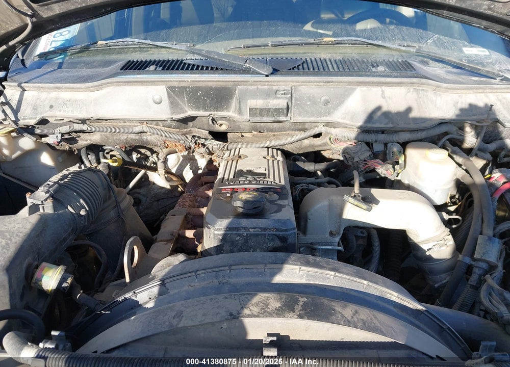 2007 DODGE RAM 3500 LARAMIE VIN: 3D7MX39C47G734227