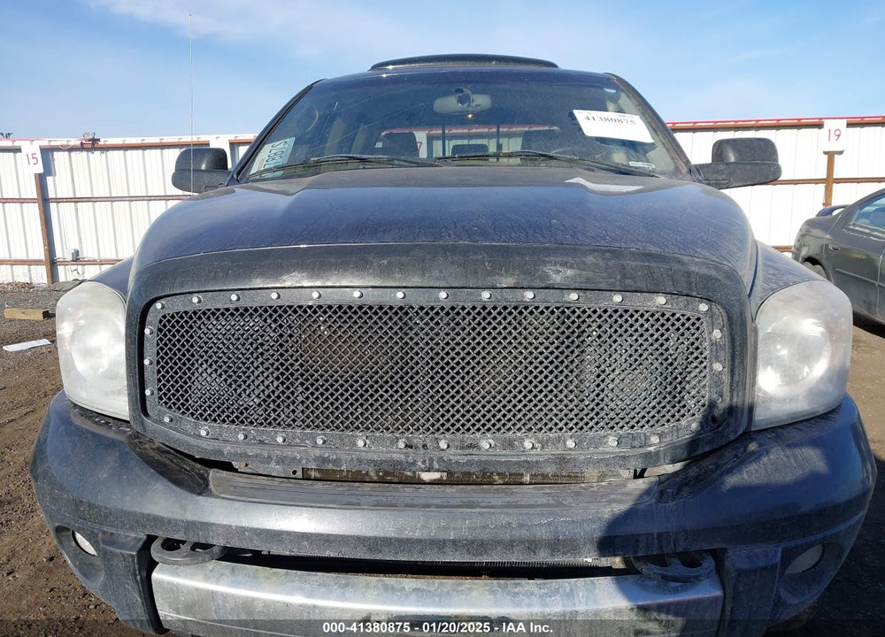 2007 DODGE RAM 3500 LARAMIE VIN: 3D7MX39C47G734227