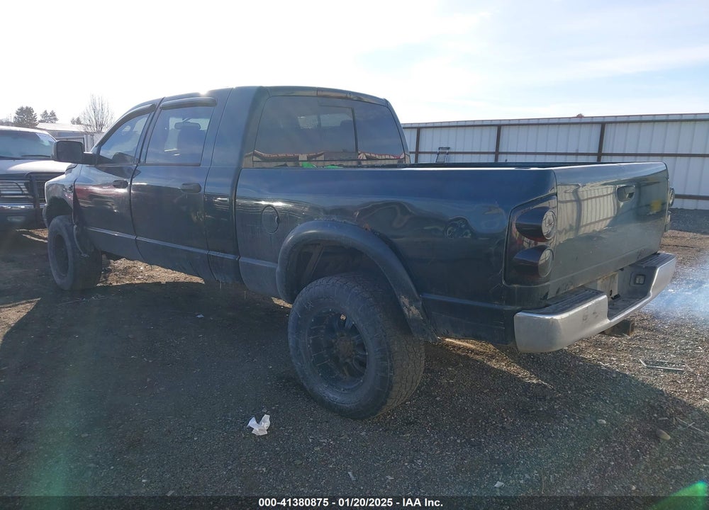 2007 DODGE RAM 3500 LARAMIE VIN: 3D7MX39C47G734227