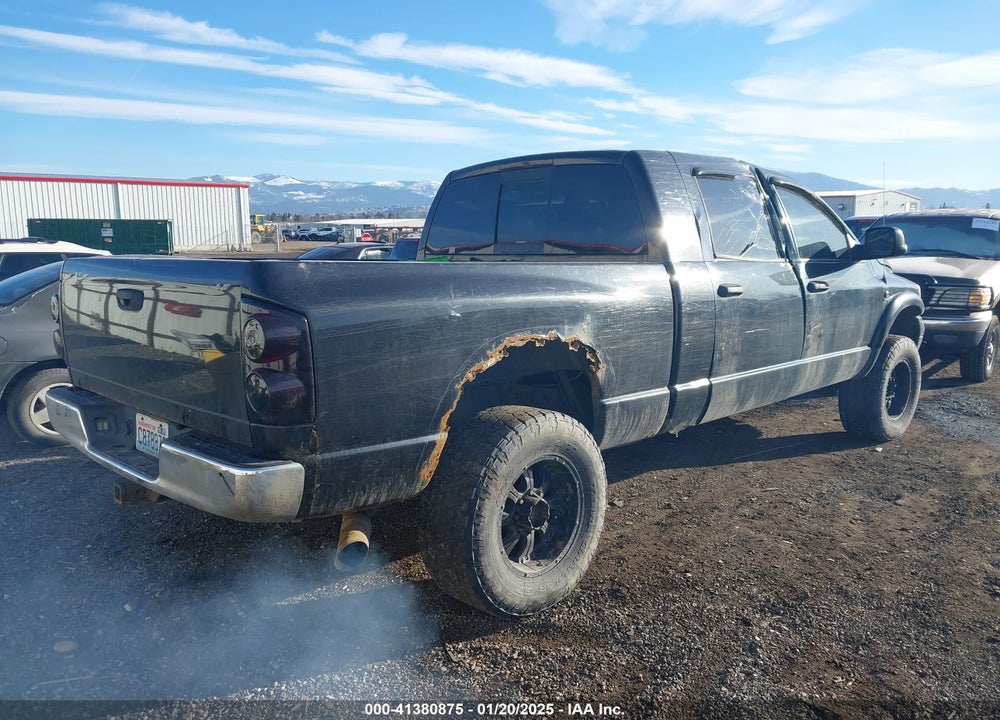 2007 DODGE RAM 3500 LARAMIE VIN: 3D7MX39C47G734227