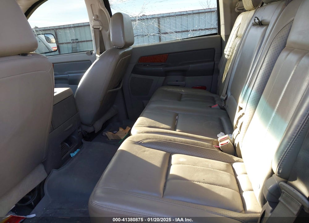 2007 DODGE RAM 3500 LARAMIE VIN: 3D7MX39C47G734227