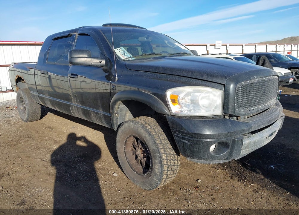 2007 DODGE RAM 3500 LARAMIE VIN: 3D7MX39C47G734227