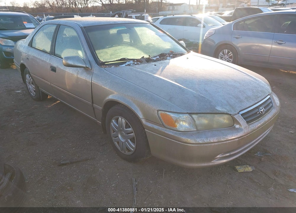 2001 TOYOTA CAMRY LE VIN: 4T1BG22K41U108285
