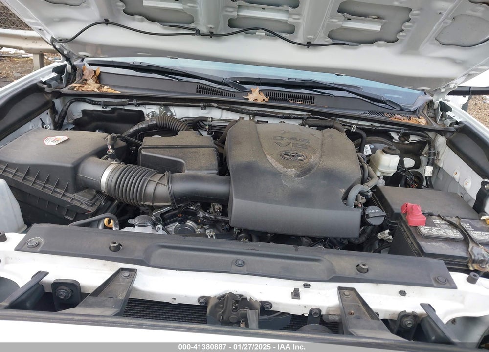 2020 TOYOTA TACOMA VIN: 3TMAZ5CN5LM123681