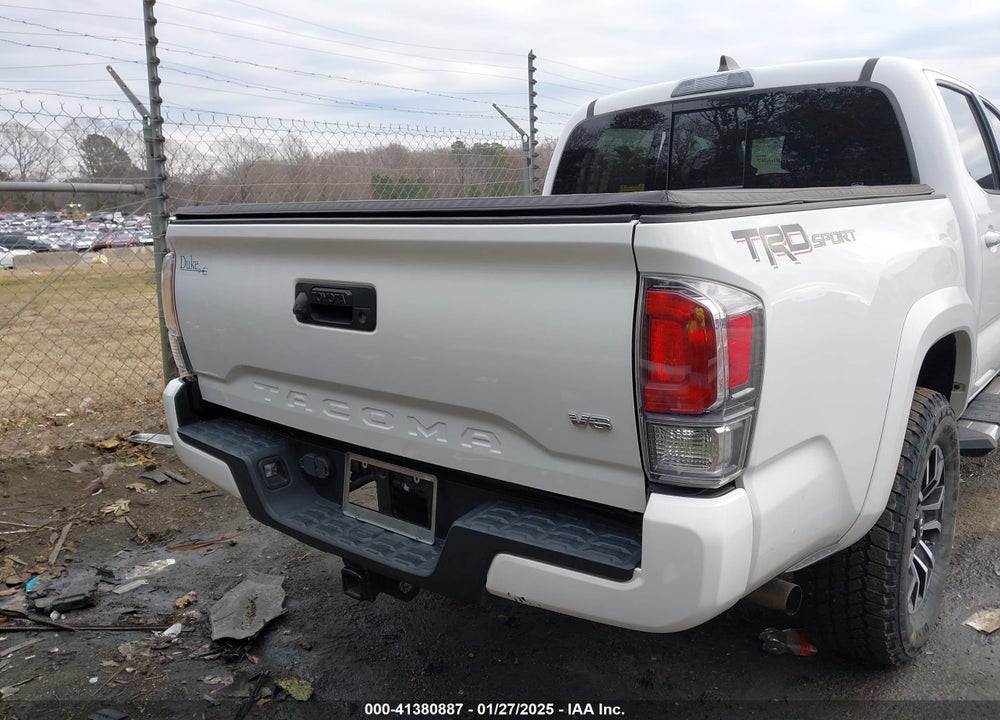 2020 TOYOTA TACOMA VIN: 3TMAZ5CN5LM123681