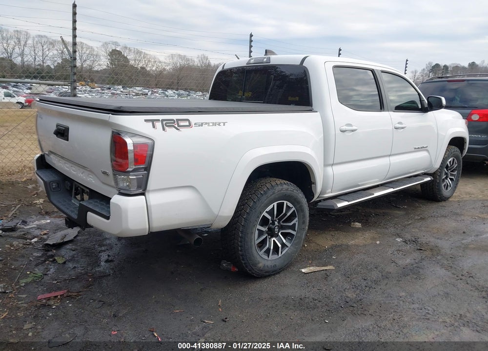 2020 TOYOTA TACOMA VIN: 3TMAZ5CN5LM123681