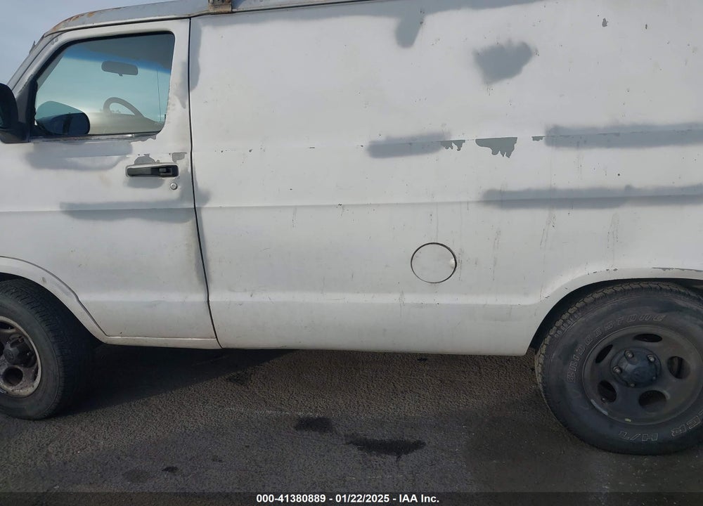 2003 DODGE RAM VAN 1500 CONVERSION VIN: 2D7HB11XX3K508693