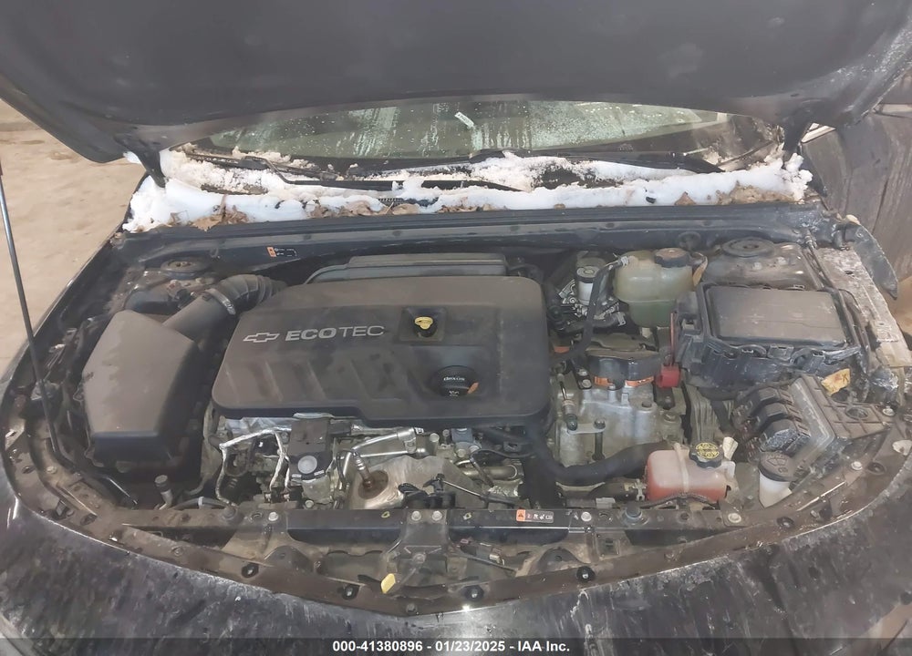 2016 CHEVROLET MALIBU HYBRID VIN: 1G1ZJ5SUXGF211403