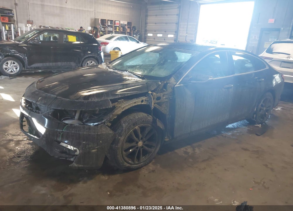 2016 CHEVROLET MALIBU HYBRID VIN: 1G1ZJ5SUXGF211403