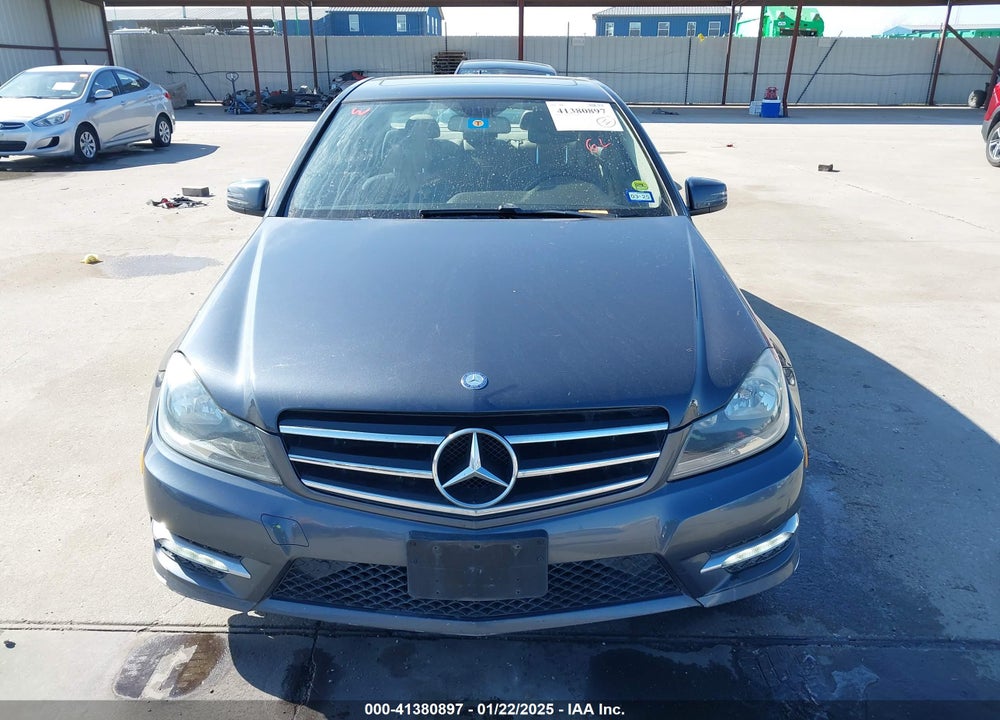 2014 BENZ C-CLASS C300 SPORT 4 VIN: WDDGF8AB6ER323277