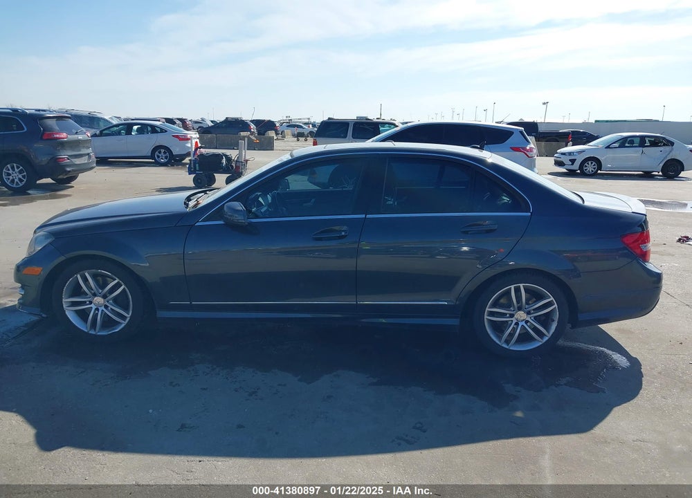 2014 BENZ C-CLASS C300 SPORT 4 VIN: WDDGF8AB6ER323277