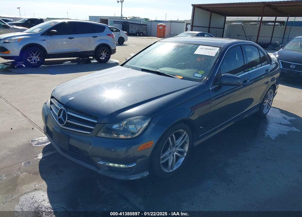 2014 BENZ C-CLASS C300 SPORT 4 VIN: WDDGF8AB6ER323277