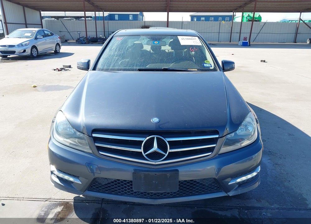 2014 BENZ C-CLASS C300 SPORT 4 VIN: WDDGF8AB6ER323277
