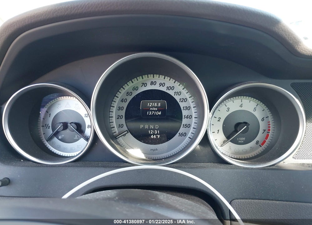 2014 BENZ C-CLASS C300 SPORT 4 VIN: WDDGF8AB6ER323277