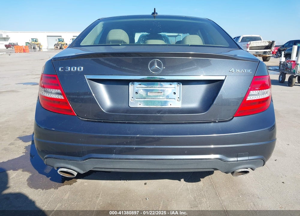 2014 BENZ C-CLASS C300 SPORT 4 VIN: WDDGF8AB6ER323277