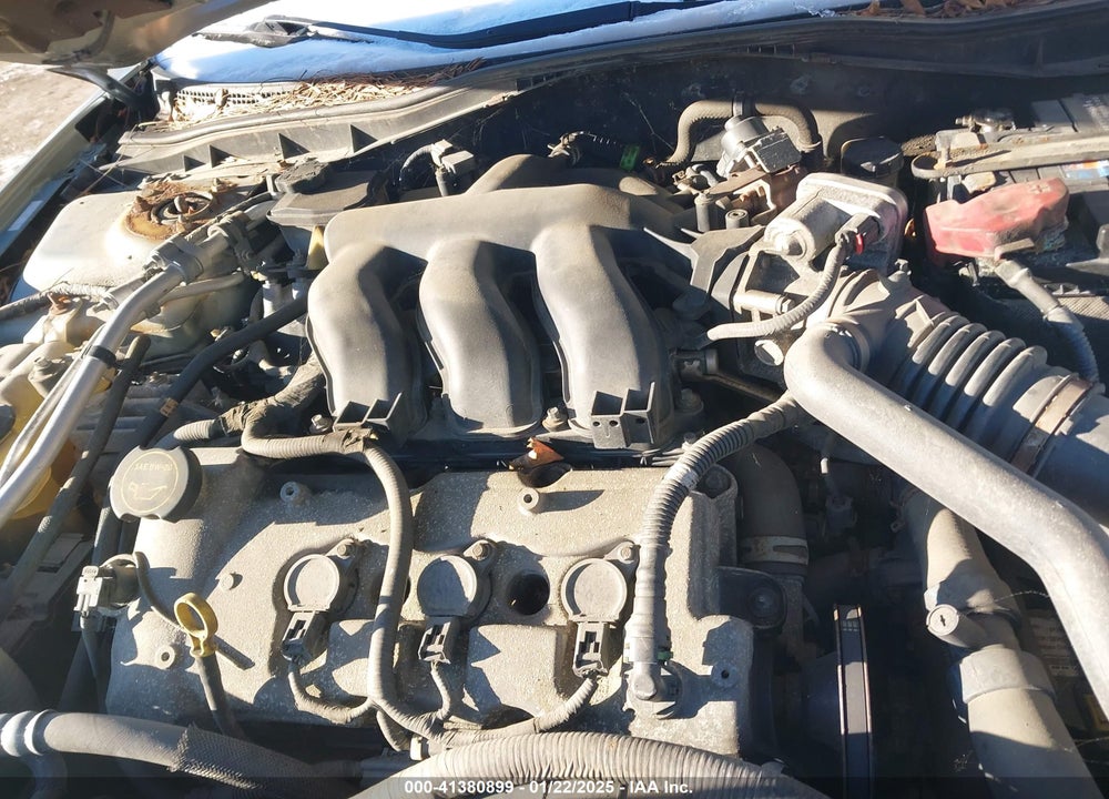 2009 FORD FUSION SEL VIN: 3FAHP08159R142648