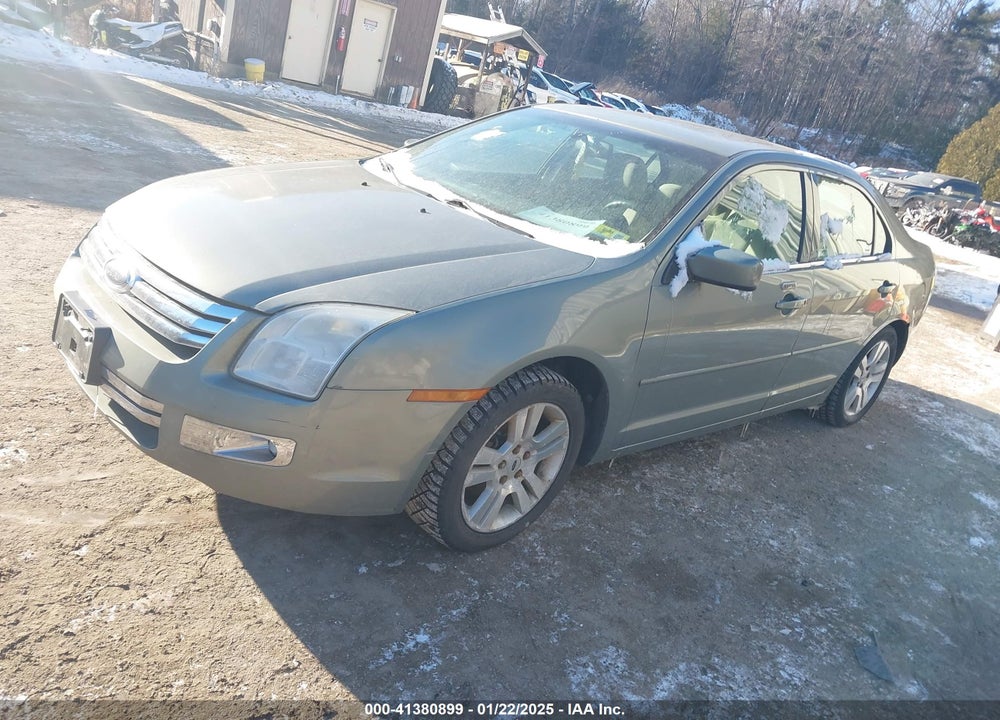 2009 FORD FUSION SEL VIN: 3FAHP08159R142648