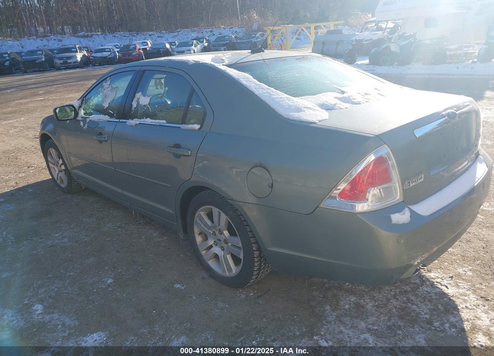 2009 FORD FUSION SEL VIN: 3FAHP08159R142648