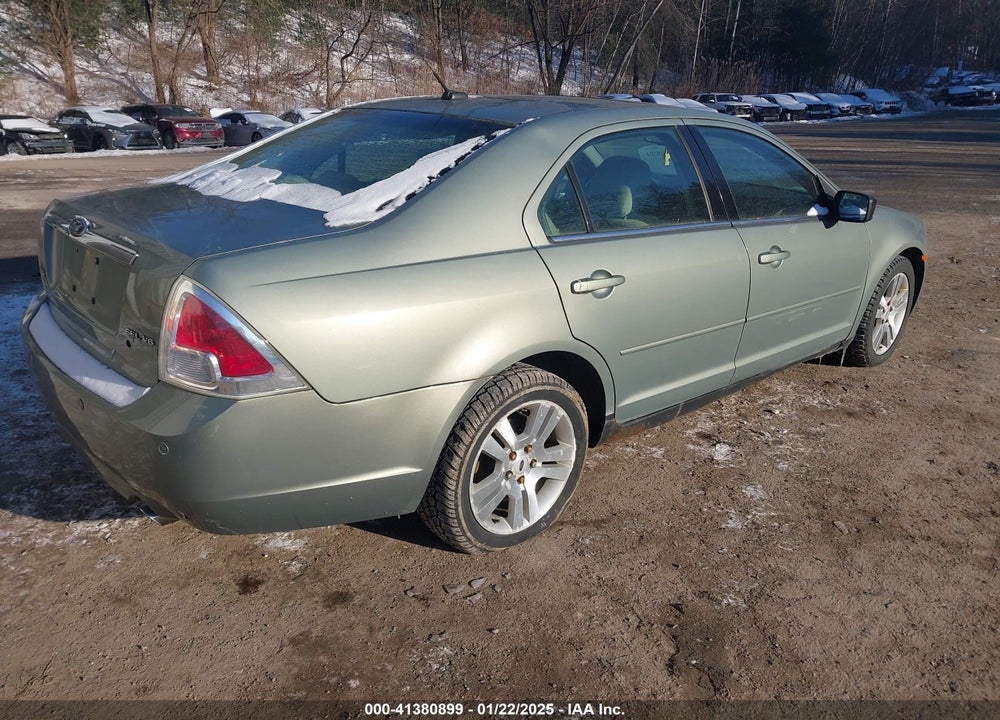 2009 FORD FUSION SEL VIN: 3FAHP08159R142648