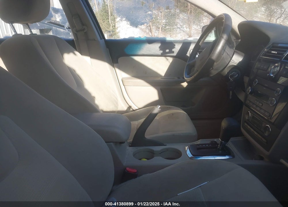 2009 FORD FUSION SEL VIN: 3FAHP08159R142648
