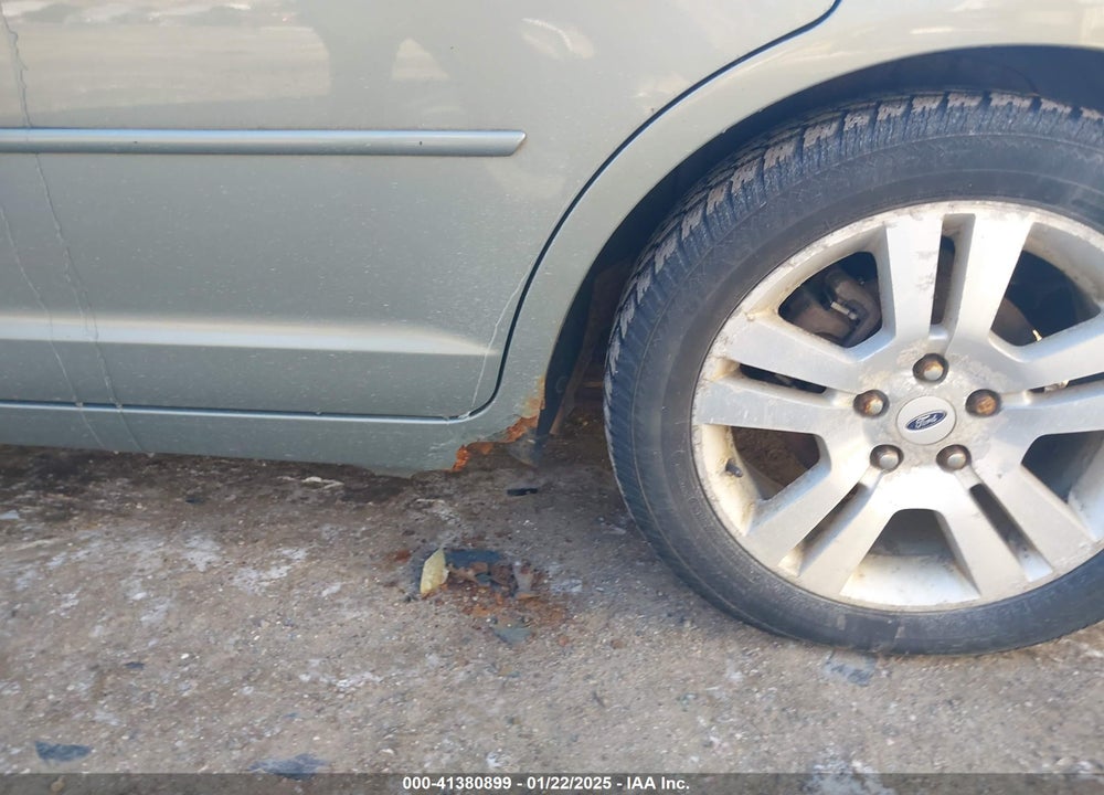 2009 FORD FUSION SEL VIN: 3FAHP08159R142648