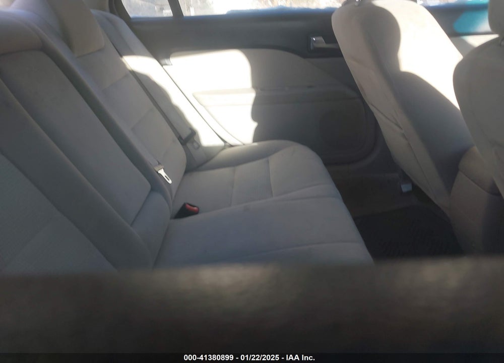 2009 FORD FUSION SEL VIN: 3FAHP08159R142648