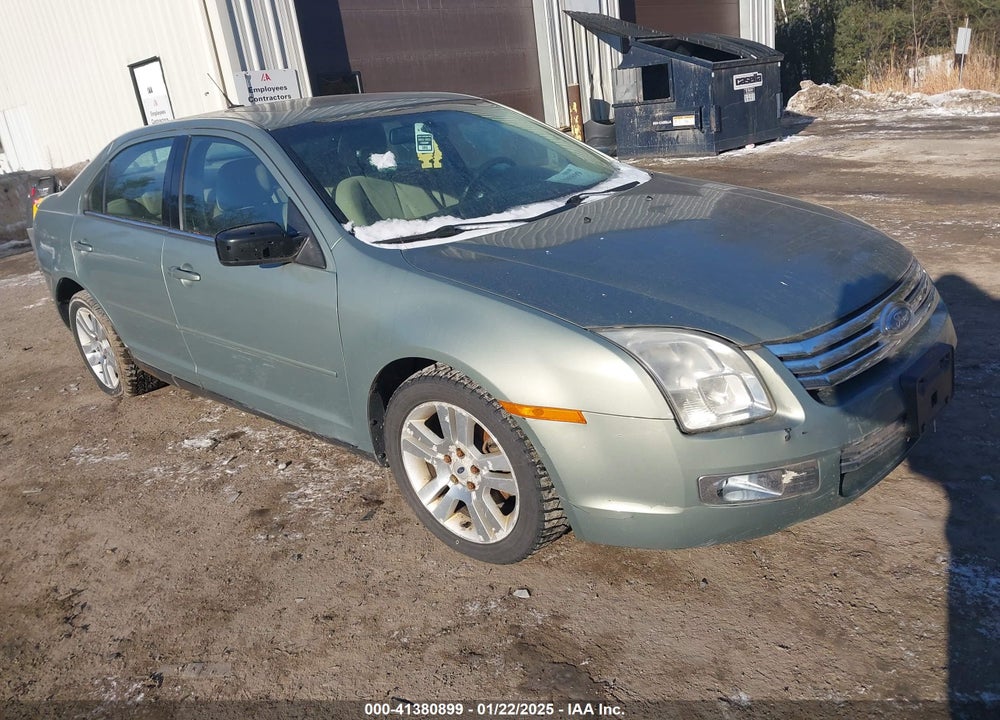 2009 FORD FUSION SEL VIN: 3FAHP08159R142648
