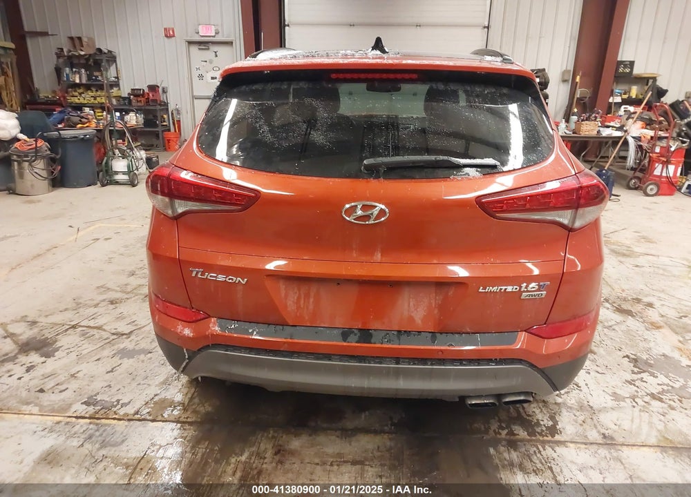 2016 HYUNDAI TUCSON LIMITED VIN: KM8J3CA24GU193667