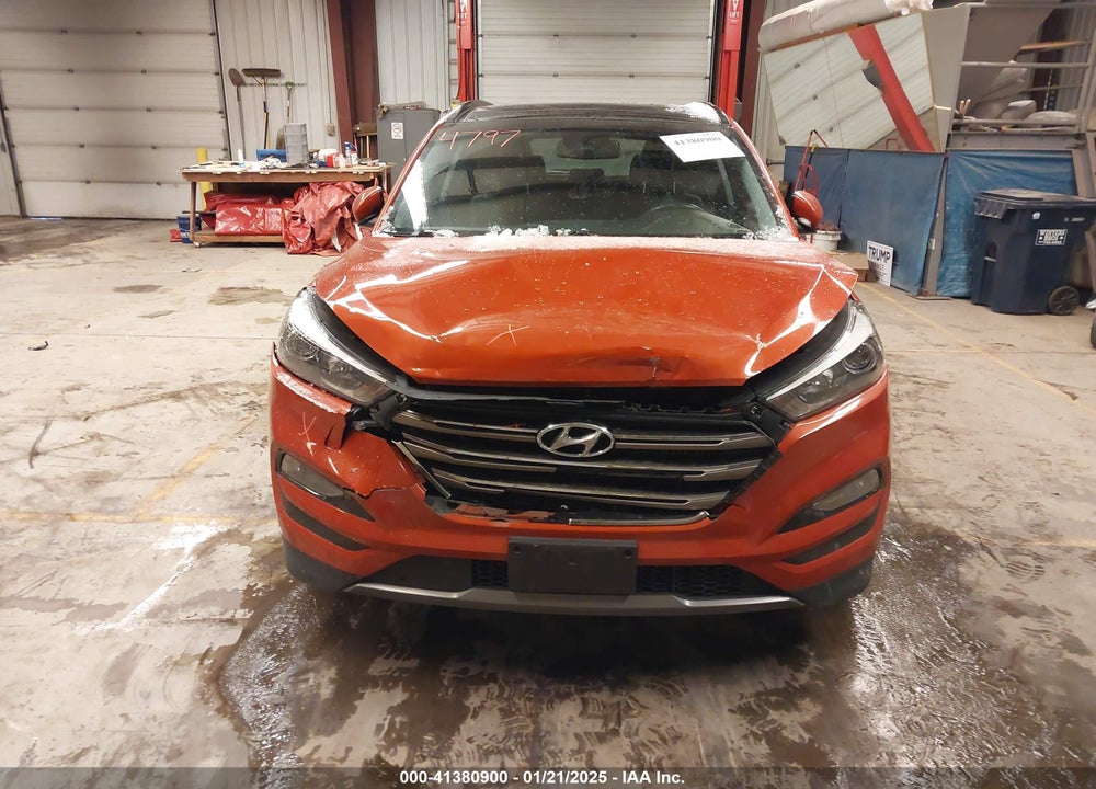 2016 HYUNDAI TUCSON LIMITED VIN: KM8J3CA24GU193667