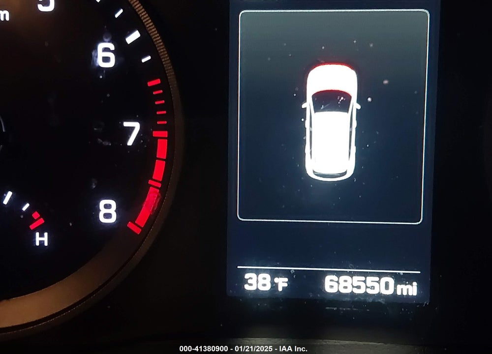 2016 HYUNDAI TUCSON LIMITED VIN: KM8J3CA24GU193667