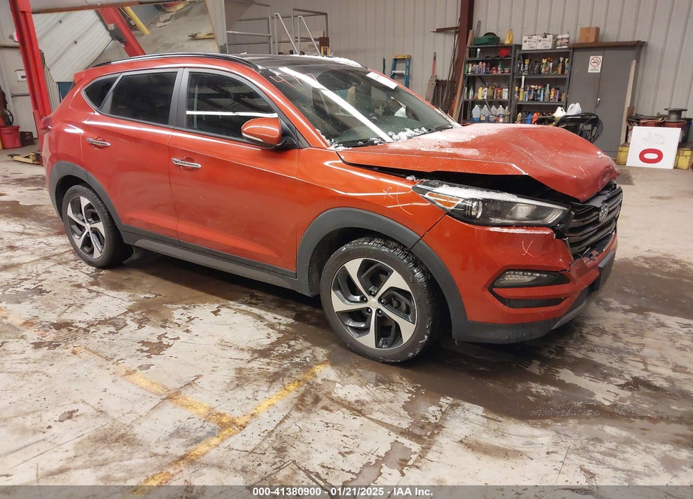 2016 HYUNDAI TUCSON LIMITED VIN: KM8J3CA24GU193667
