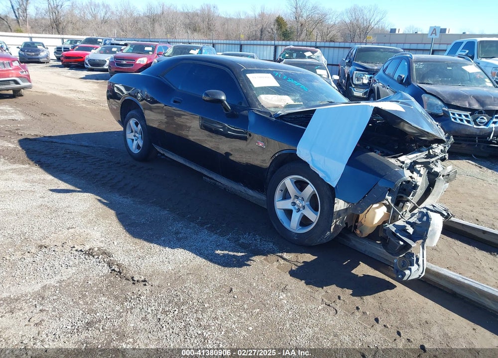 2010 DODGE CHALLENGER SE VIN: 2B3CJ4DV3AH166597