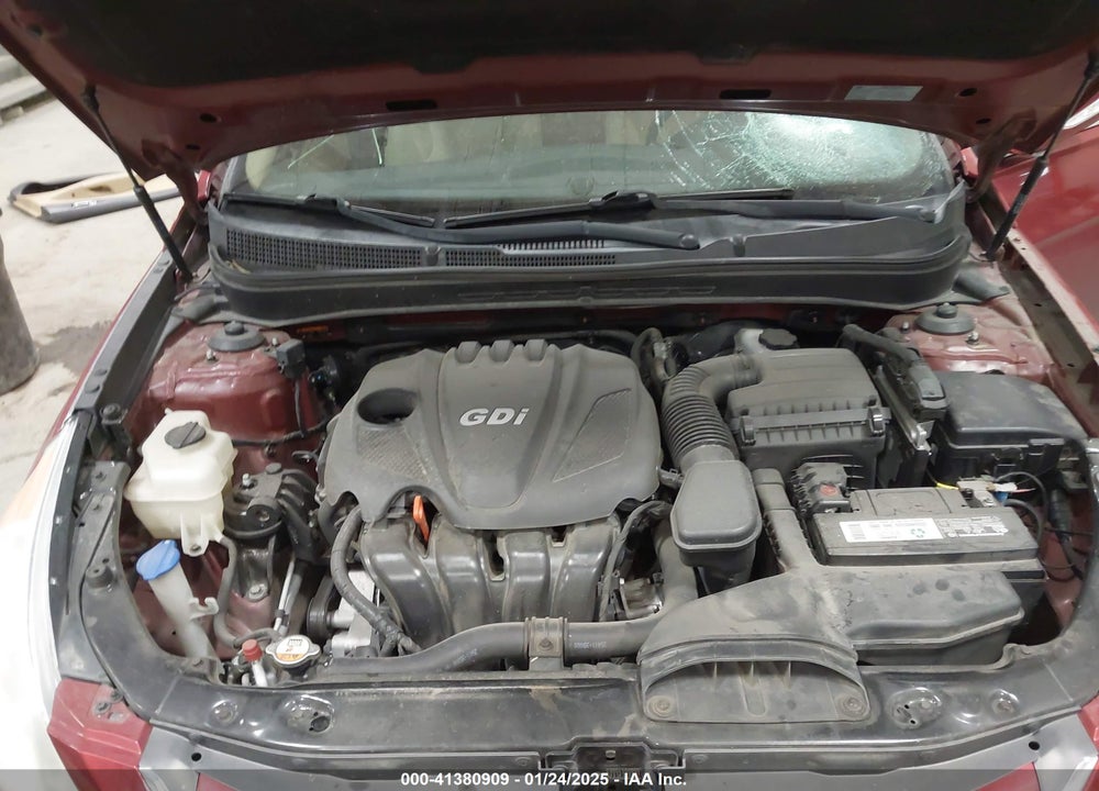 2014 HYUNDAI SONATA GLS VIN: 5NPEB4AC6EH896086