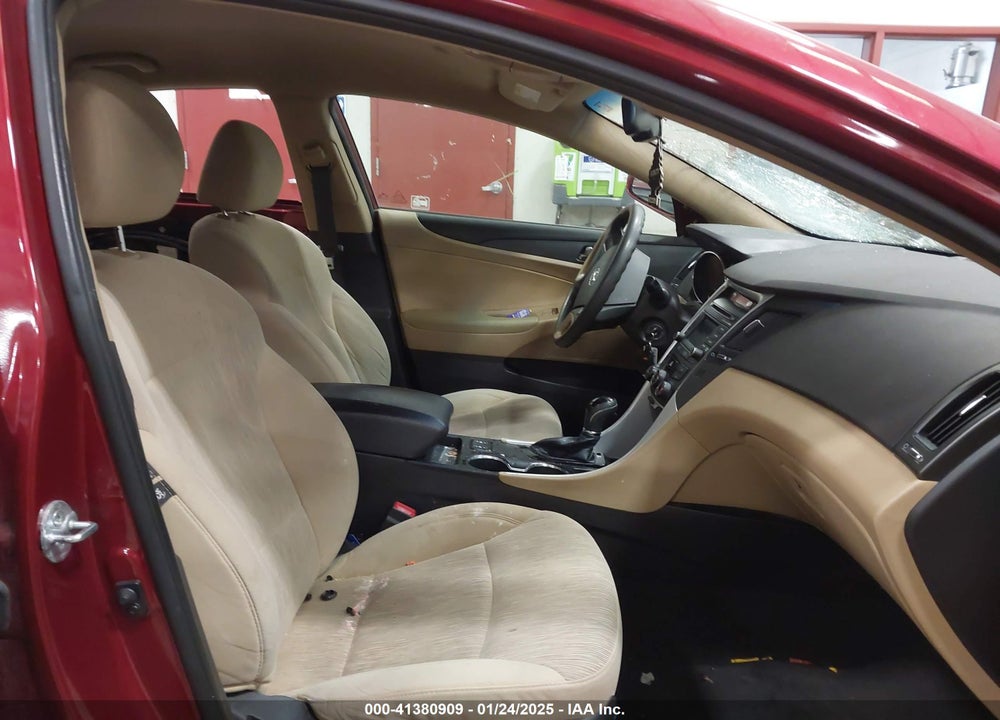 2014 HYUNDAI SONATA GLS VIN: 5NPEB4AC6EH896086