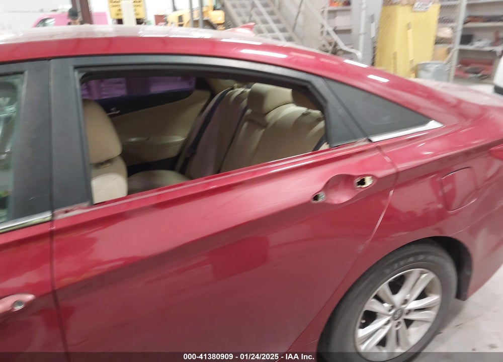 2014 HYUNDAI SONATA GLS VIN: 5NPEB4AC6EH896086