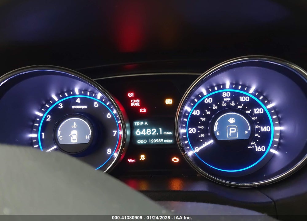 2014 HYUNDAI SONATA GLS VIN: 5NPEB4AC6EH896086