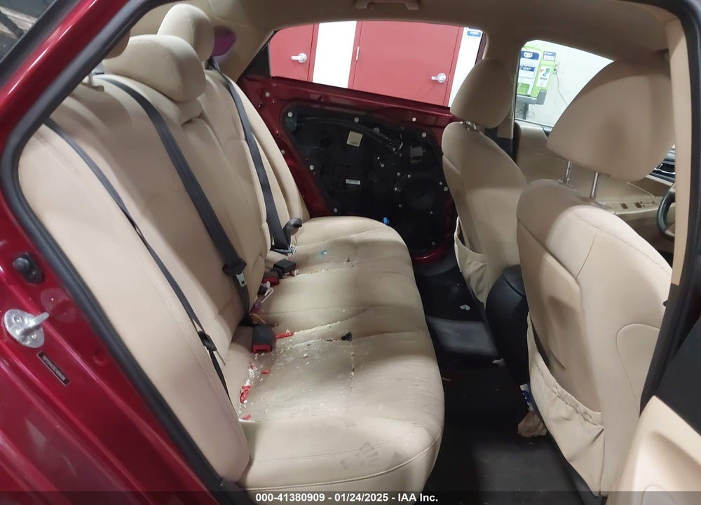 2014 HYUNDAI SONATA GLS VIN: 5NPEB4AC6EH896086