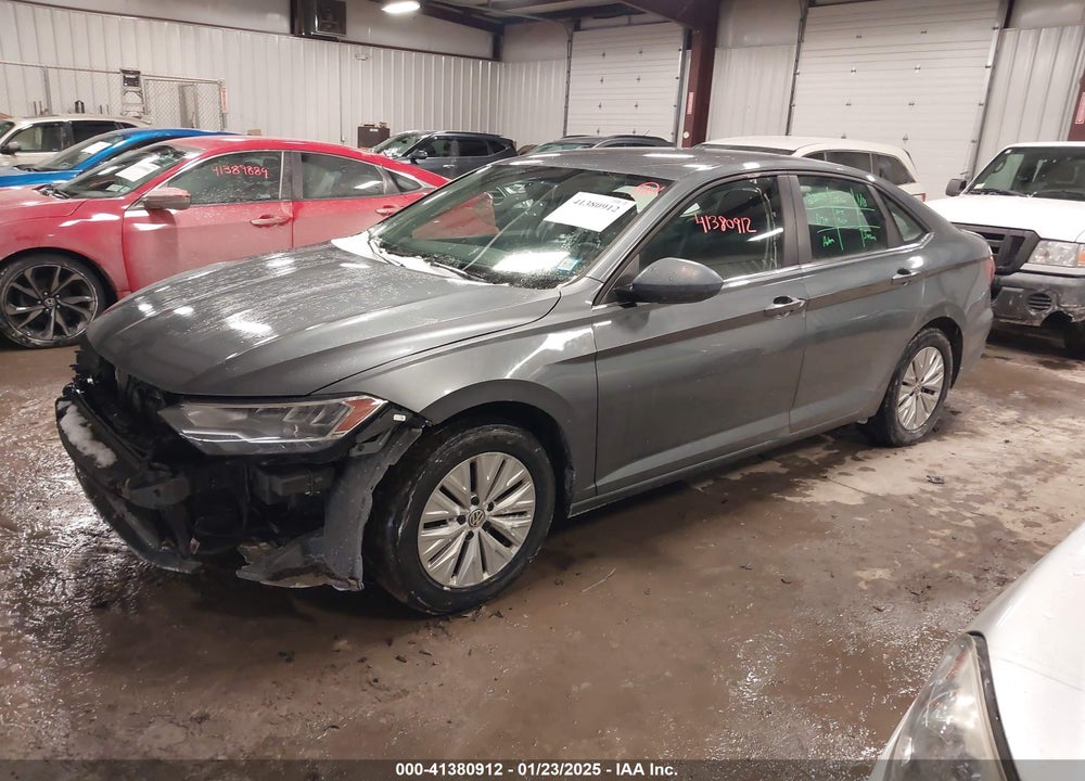 2019 VOLKSWAGEN JETTA VIN: 3VWC57BU8KM020825