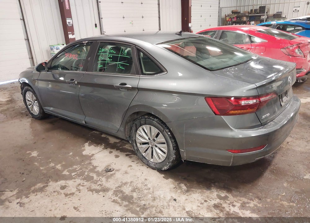 2019 VOLKSWAGEN JETTA VIN: 3VWC57BU8KM020825