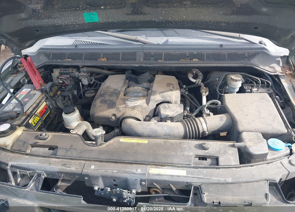 2005 NISSAN ARMADA SE VIN: 5N1AA08AX5N715128