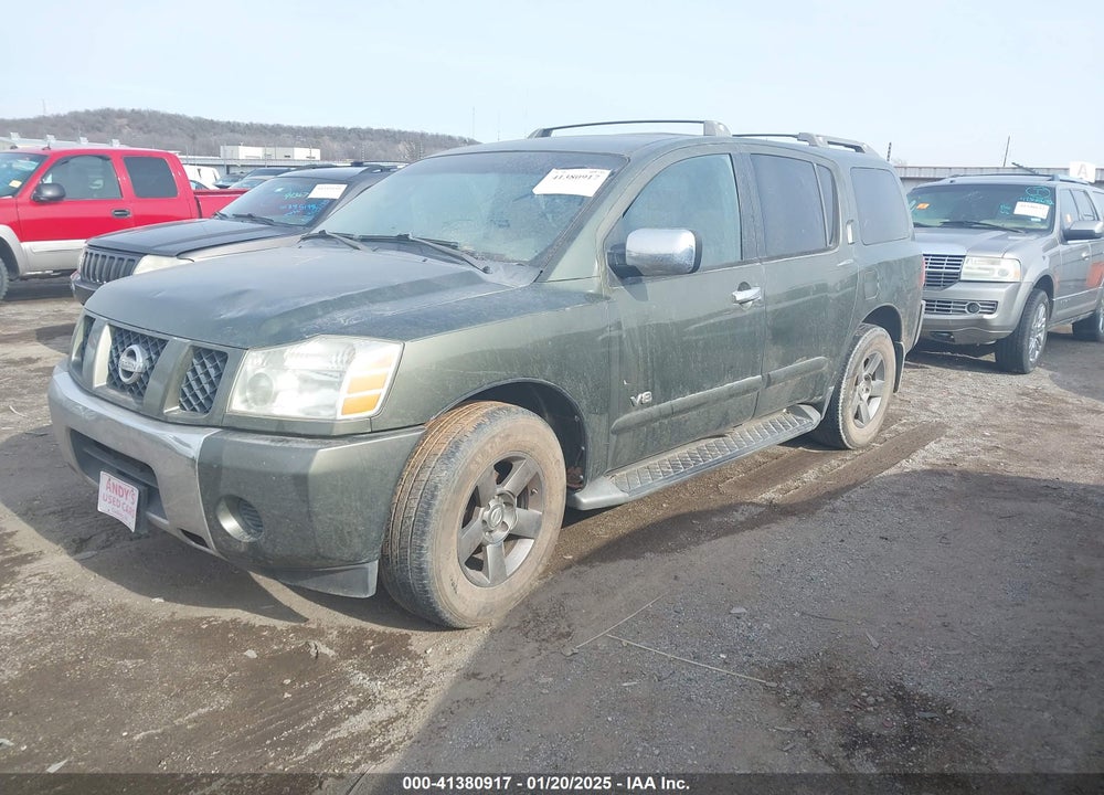 2005 NISSAN ARMADA SE VIN: 5N1AA08AX5N715128